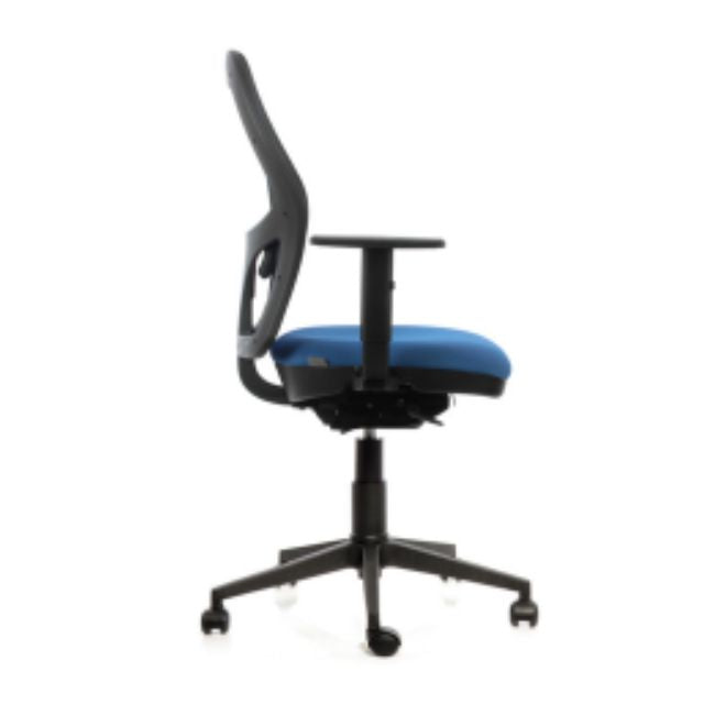 Silla Ergonomica De Escritorio Q3 Brazos 2D